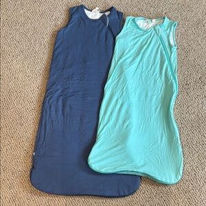 Kyte BABY Sleep Sacks in Blue and Aqua